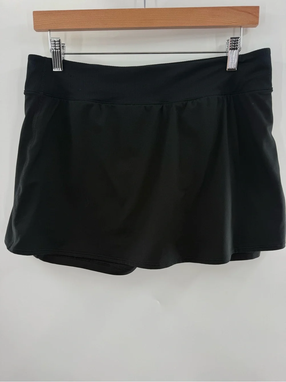 Nike Court Dri-Fit Victory Tennis Skort Black Tennis Prep Streetwear Size Large